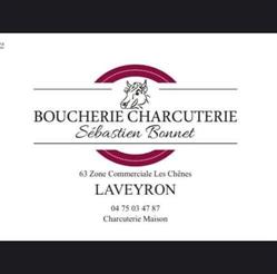 Boucherie Bonnet, Laveyron - Horaires d'ouverture