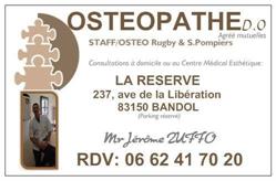Osteopathe Bandol, - Horaires d'ouverture