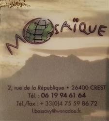 Mosaique, Crest - Horaires d'ouverture