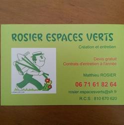 Rosier espaces verts, Grisolles - Horaires d'ouverture