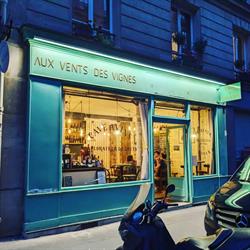 Aux Vents des Vignes, Paris - Horaires d'ouverture