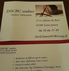 Dscbc-Soudure, Saint-Junien - Horaires d'ouverture