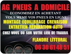 AG pneus a domicile, Bambecque - Horaires d'ouverture