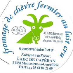 Ferme du Gaec de Caperan, Montastruc-la-Conseillère - Horaires d'ouverture