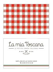La mia Toscana, Saint-Jean-de-Luz - Horaires d'ouverture