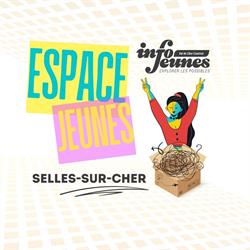 Espace jeunes de Selles-sur-Cher, - Horaires d'ouverture