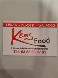 Kems food, Pierrepont - Horaires d'ouverture