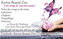 Karine Beauté-Zen, Saint-Pierre-des-Fleurs - Horaires d'ouverture