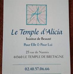 Le Temple d'Alicia, Le Temple-de-Bretagne - Horaires d'ouverture
