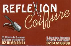 Salon Reflexion Coiffure Pissotte, - Horaires d'ouverture