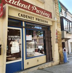 Cadenet pressing, - Horaires d'ouverture