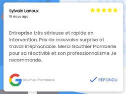 Gauthier Plomberie, Annecy - Horaires d'ouverture