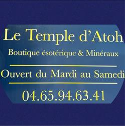 Le temple d'Atoh, Velaux - Horaires d'ouverture