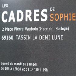 Les Cadres de Sophie, Tassin-la-Demi-Lune - Horaires d'ouverture