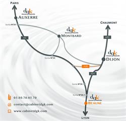 Cabinet DGK AVOCATS ASSOCIES - BEAUNE, Beaune - Horaires d'ouverture