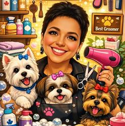 Toilettage animal Au Bonheur du Chien Chez Laëtitia, Falck - Horaires d'ouverture