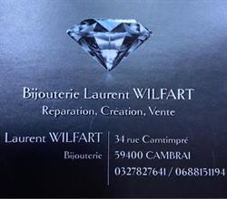 Bijouterie à Cambrai - Laurent WILFART, - Horaires d'ouverture