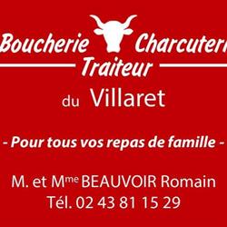 Boucherie du Villaret, Le Mans - Horaires d'ouverture