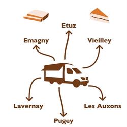 La Pause Fromagere, Lavernay - Horaires d'ouverture