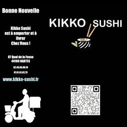 KIKKO SUSHI, Nantes - Horaires d'ouverture