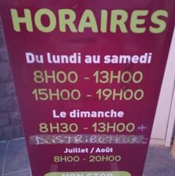 Proxi, Le Pradet - Horaires d'ouverture
