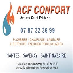 ACF Confort, Savenay - Horaires d'ouverture
