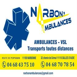 Narbon'Ambulances, Salles-d'Aude - Horaires d'ouverture