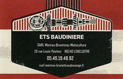ETS BAUDINIERE, Lencloître - Horaires d'ouverture
