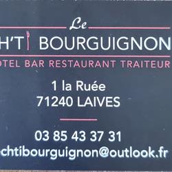 Le Ch'ti Bourguignon, Laives - Horaires d'ouverture