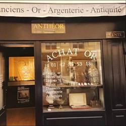Rachat or Paris et Diamantaire Paris, montre, bijoux - Anthéor, - Horaires d'ouverture