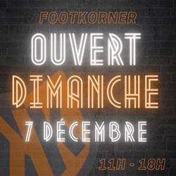 FOOTKORNER AMIENS, Amiens - Horaires d'ouverture