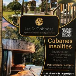 Les 2 Cabanes - Hébergements Insolites & Spa, Labastide-Gabausse - Horaires d'ouverture