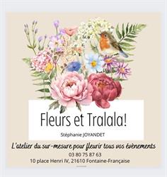 Fleurs Et Tralala!, Fontaine-Française - Horaires d'ouverture