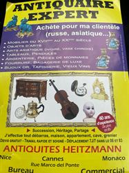 antiquites heitzmann, Cannes - Horaires d'ouverture