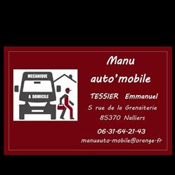 Manu Auto'Mobile, Nalliers - Horaires d'ouverture