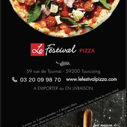 Le Festival Pizza, Tourcoing - Horaires d'ouverture