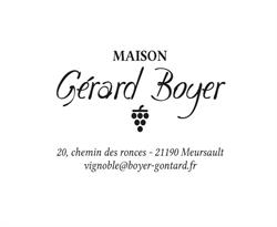 Maison Gérard Boyer, Meursault - Horaires d'ouverture