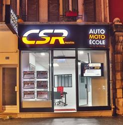 CSR PANTIN AUTO MOTO ECOLE - CPF - Permis Accéléré, Pantin - Horaires d'ouverture