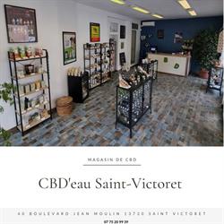 Magasin de CBD CBD'eau Saint Victoret, Saint-Victoret - Horaires d'ouverture