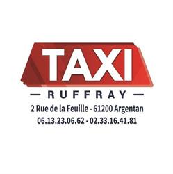 Taxi Ruffray, Argentan - Horaires d'ouverture