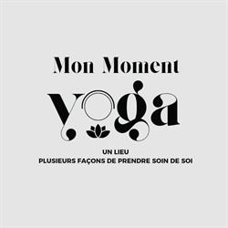 Studio Mon Moment Yoga, Billère - Horaires d'ouverture