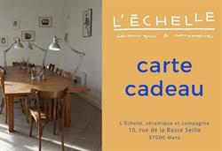 L'Échelle atelier-galerie / céramique et compagnie, Metz - Horaires d'ouverture