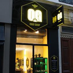 OG CBD Shop Lyon, - Horaires d'ouverture