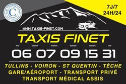 Taxis Finet, Tullins - Horaires d'ouverture