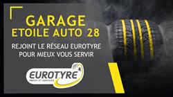Eurotyre - Garage Etoile Auto 28, Dreux - Horaires d'ouverture