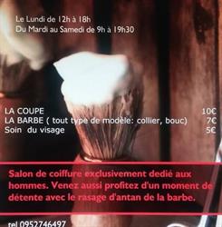Pacha Coiffeur, Vernon - Horaires d'ouverture