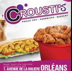 Croustis, Orléans - Horaires d'ouverture