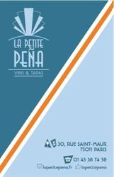 La Petite Peña, Paris - Horaires d'ouverture