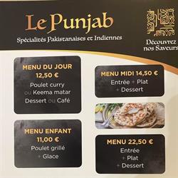 Le Punjab, Le Mans - Horaires d'ouverture