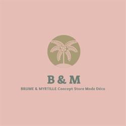 Brume & Myrtille Concept Store Mode Déco, Lyon - Horaires d'ouverture